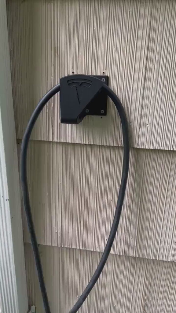 Tesla Plug Holder and Organizer for Mobile Connector for Easy Storage