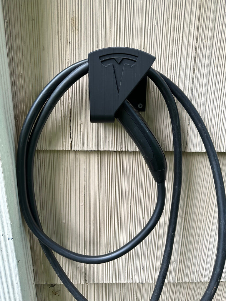 Tesla Mobile Connector Wall Mount