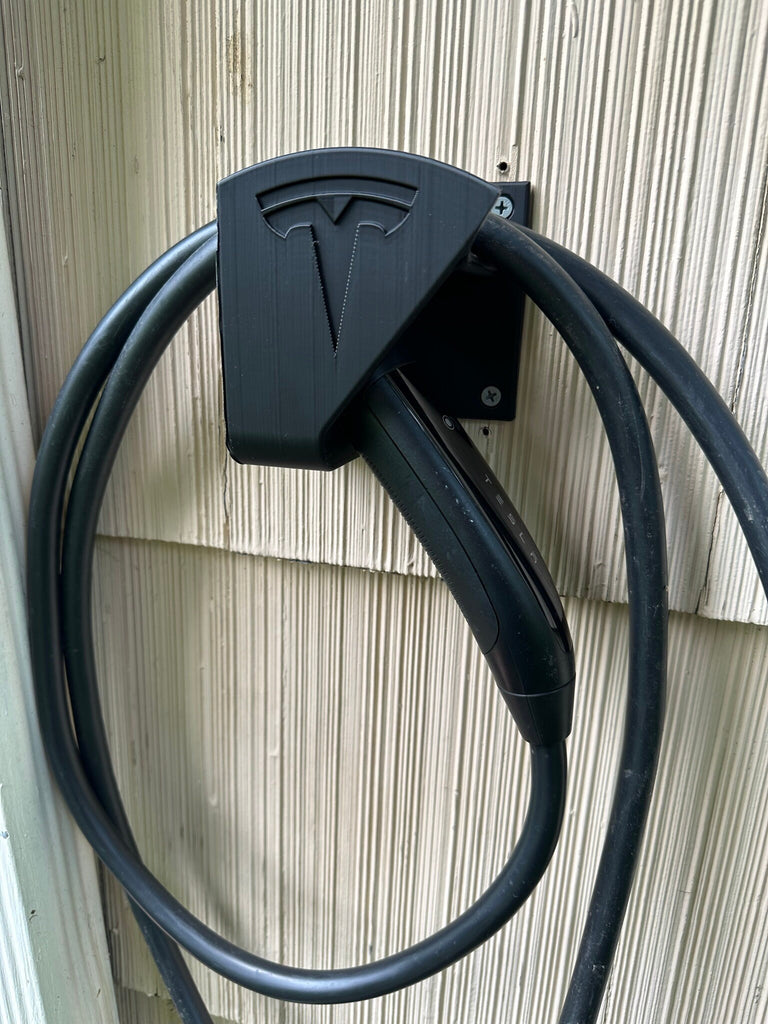 Tesla Mobile Connector Wall Mount