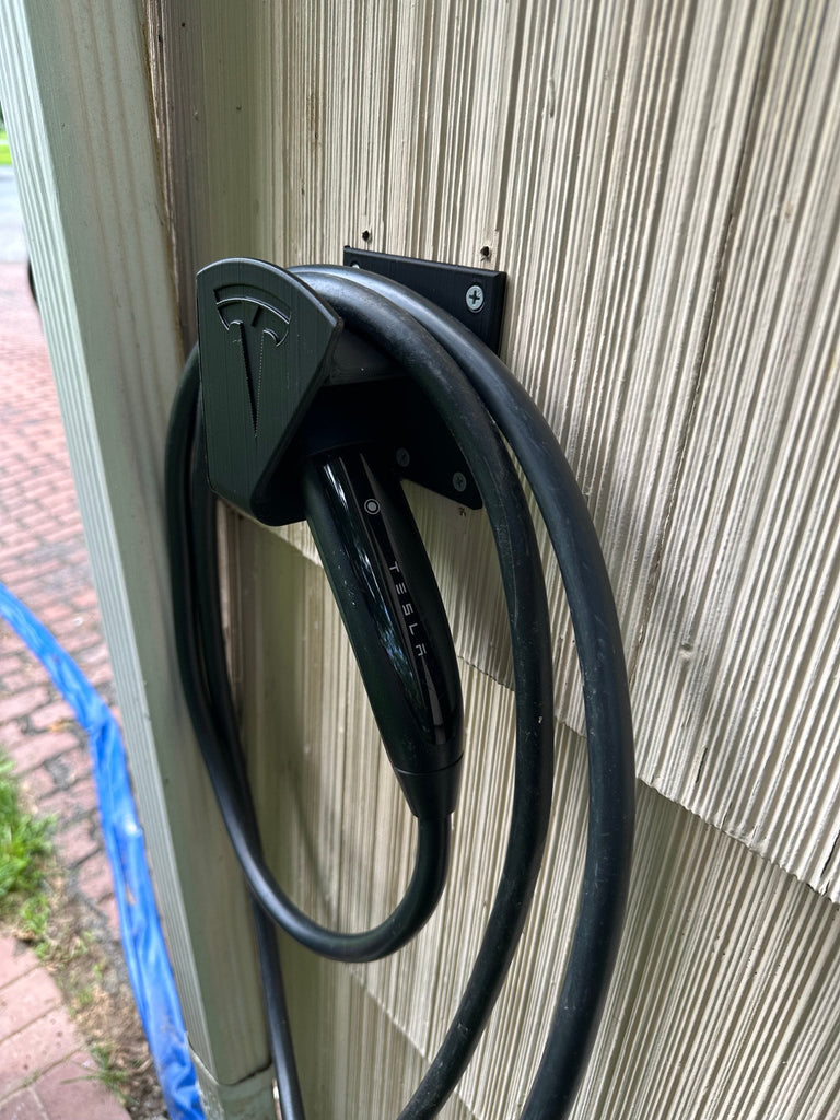 Tesla Mobile Connector Wall Mount